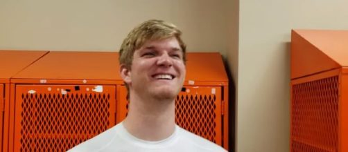 Clemson Tigers quarterback transfer Chase Brice might join Vanderbilt Commodores. [Image Source: ClemsonTigerNet/YouTube]