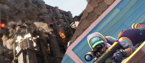 "Fortnite" is getting a massive graphics upgrade. [Image Source: In-game screenshot & Epic Games/YouTube]