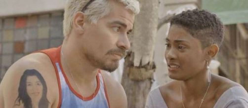 Ryan provoca f&uacute;ria em Marina em 'Amor de M&atilde;e'. (Reprodu&ccedil;&atilde;o/TV Globo)