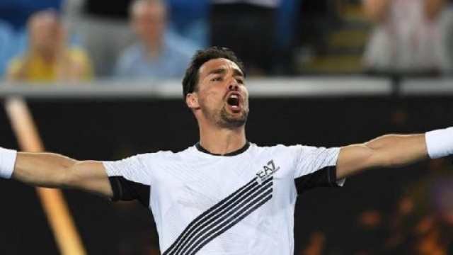 Australian Open: Fabio Fognini stacca il biglietto per gli ottavi di finale.
