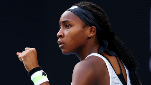 Cori Gauff, capolavoro agli Australian Open (ph. Wta Twitter)