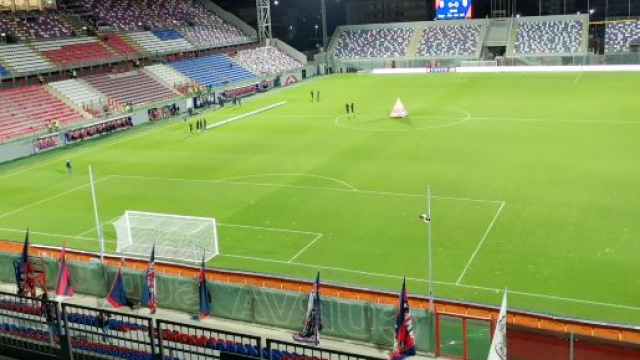 Il Crotone si prepara al mach contro lo Spezia.