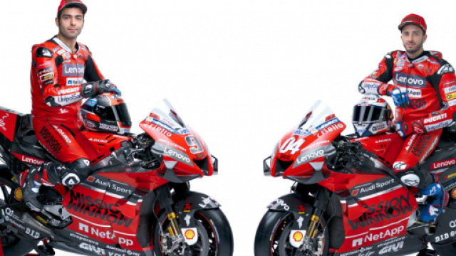 La nuova Ducati &egrave; stata presentata a Bologna il 23 gennaio.