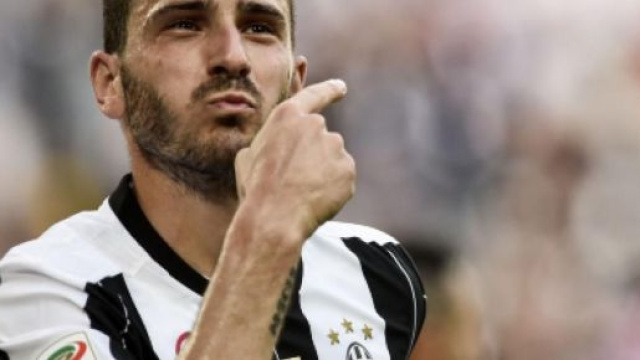 Leonardo Bonucci, difensore della Juventus.