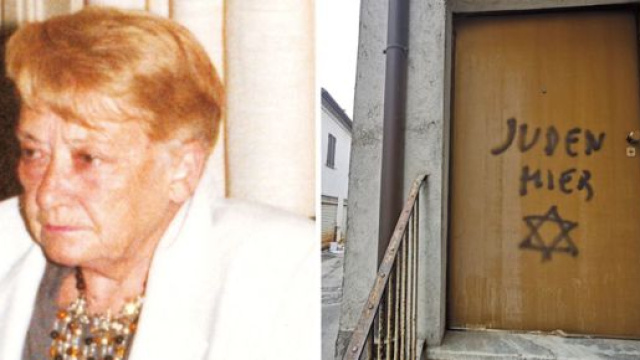 Lidia Rolfi FONTEhttps://www.ilriformista.it/qui-ci-sono-ebrei-scritta-antisemita-sulla-porta-di-casa-della-partigiana-deportata-nei-lager-39171/
