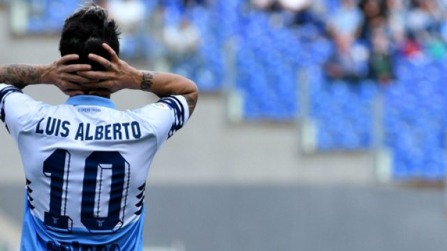 L'Inter punta Luis Alberto dalla Lazio.