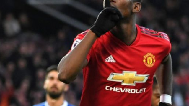 Paul Pogba, centrocampista del Manchester United.