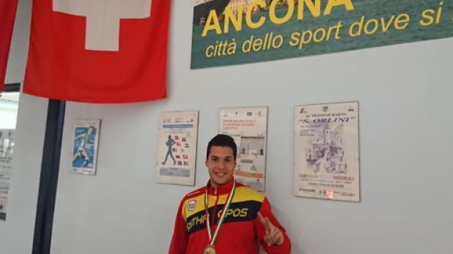 Raffaele Di Maggio, confermato campione italiano