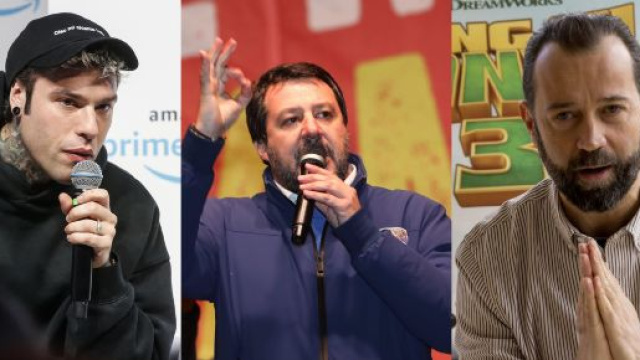 Salvini contro Fedez e Volo, in un botta e risposta a distanza sul caso 'citofono'; il rapper replica.