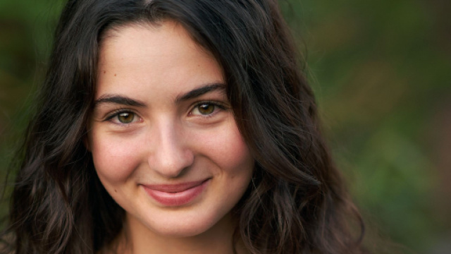 Tecla Insolia, in gara al 70esimo Festival di Sanremo.