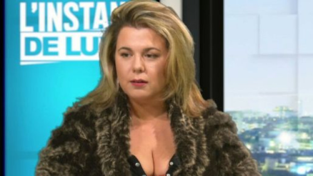 Cindy Lopes d&eacute;zingue Benjamin Castaldi, chroniqueur de TPMP. Credit: Capture/nonstoppeople