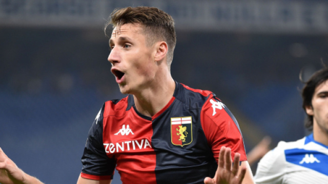 Andrea Pinamonti, al centro delle trattative di mercato.