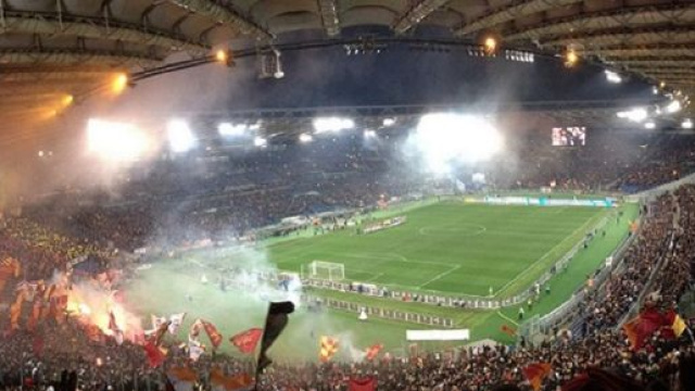 Cresce l'attesa per Roma-Lazio, derby di alta classifica.