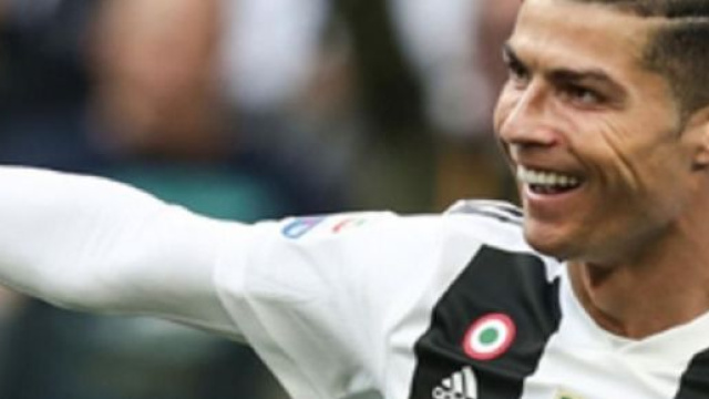 Cristiano Ronaldo, punta della Juventus.