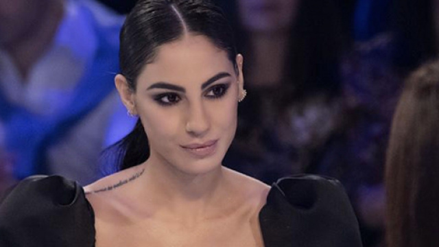 Giulia De Lellis ospite di Silvia Toffanin a Verissimo.