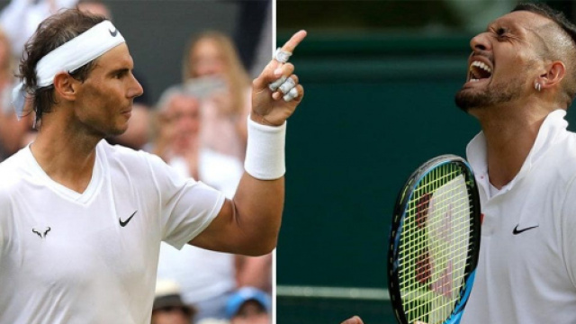 Nadal vs Kyrgios, sar&agrave; grande sfida negli ottavi di finale degli Australian Open.