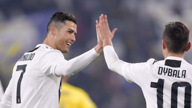 Napoli-Juventus, Sarri dovrebbe affidarsi ancora una volta alla coppia Dybala-CR7.