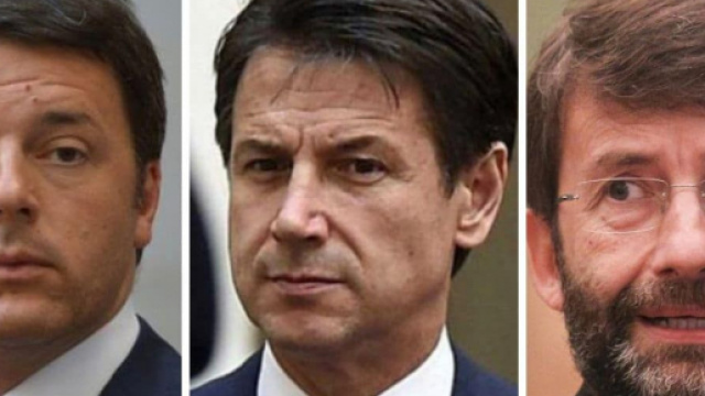 Renzi sarebbe pronto a chiedere la sostituzione di Conte con Franceschini