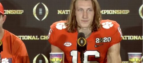 Clemson Tigers in danger of seeing mass exodus of top junior players after 2020 season. [Image Source: ESPN Collage Football/YouTube]