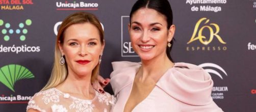 Maru00eda Esteve y Celia Flores recogen el Goya de Honor de su ... - individy.com