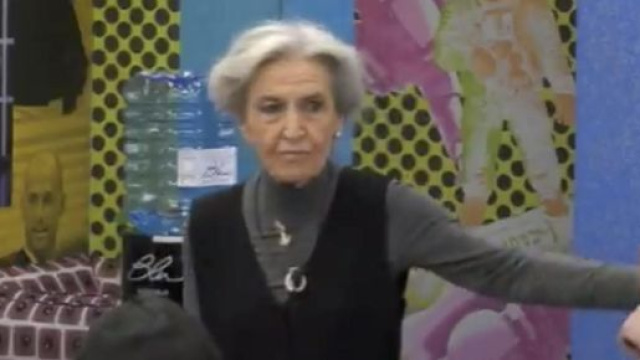 GF Vip, Barbara Alberti attacca Alfonso Signorini: 'Non fa che screditarmi in diretta'.