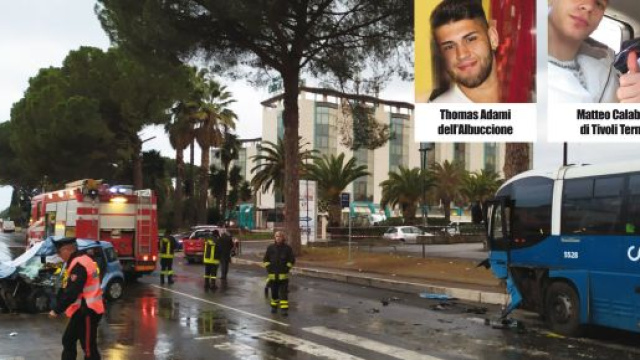 Incidente sulla Tiburtina: Panda contro bus, la Futsal Settecamini piange Thomas e Matteo.
