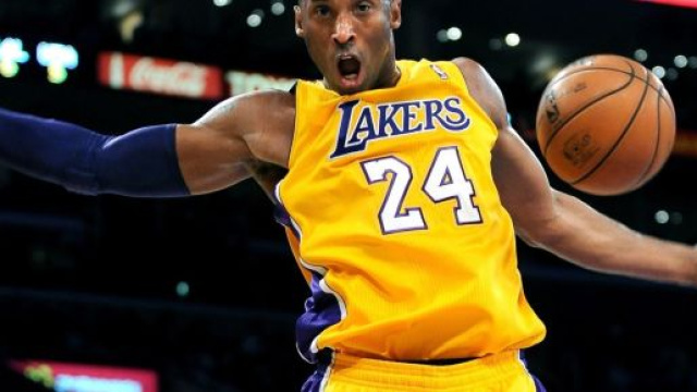 La leggenda del basket Kobe Bryant