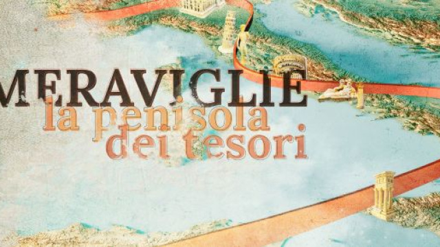 Meraviglie di Alberto Angela su Rai 1