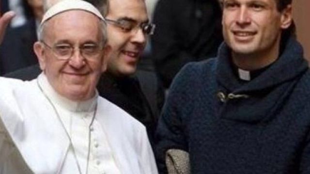 Papa Francesco e padre Gonzalo Aemilius