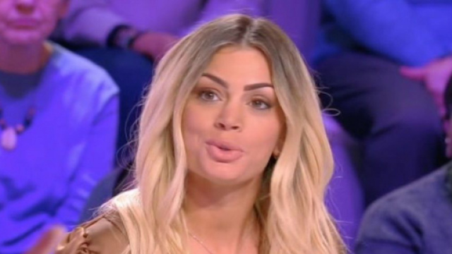 TPMP: Melanie Da Cruz r&eacute;v&egrave;le son salaire et choque les internautes. Credit: Capture/C8