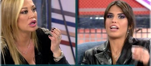 Bel&eacute;n Esteban y Sof&iacute;a Suescun se ven las caras