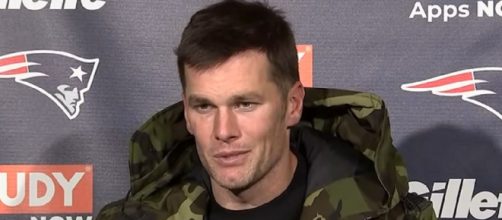 Brady will turn free agent on March 18. [Image Source: New England Patriots/YouTube]