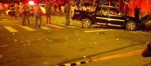 Homem foi preso antes de ser linchado. (Arquivo Pessoal)