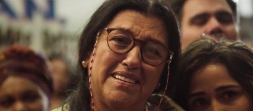 Lurdes vive cenas comoventes em 'Amor de M&atilde;e'. (Divulga&ccedil;&atilde;o/TV Globo)