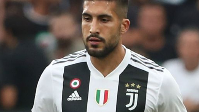 Emre Can, centrocampista della Juventus.