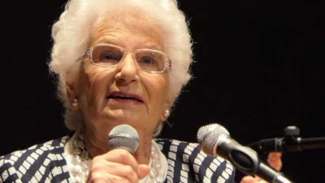 Giornata della memoria, le parole di Liliana Segre.