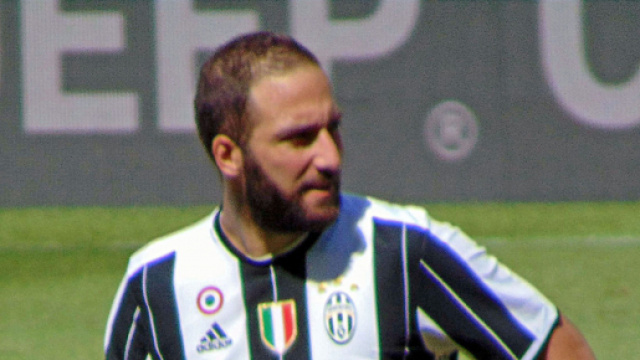 Gonzalo Higuain, attaccante della Juventus.