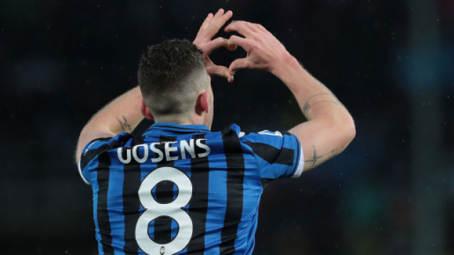 Gosens, il calciatore dell'Atalanta osservato speciale di mezza Europa.
