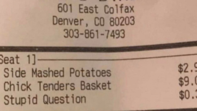 Ils paient 34 centimes de plus pour avoir pos&eacute; une "question stupide"