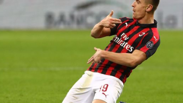 Pioli sceglier&agrave; Piatek come titolare nel match di Coppa Italia.