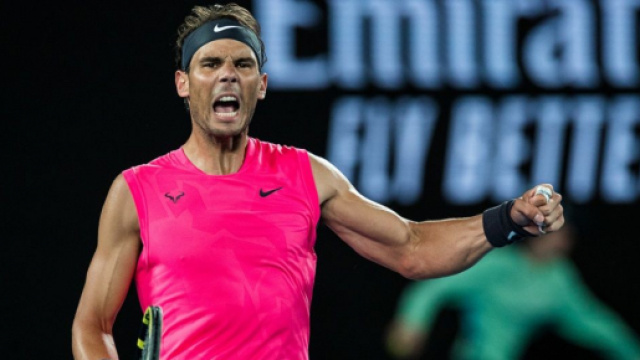 Rafa Nadal batte Kyrgios e vola ai quarti degli Australian Open.