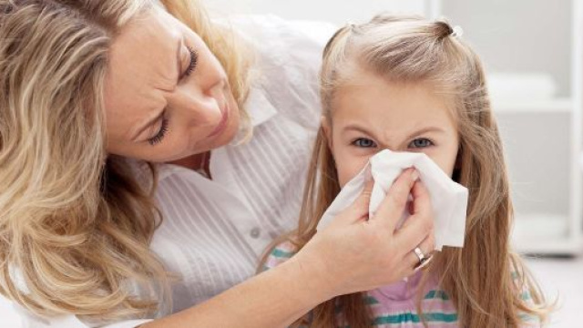 Raffreddore nei bambini: come prevenire.