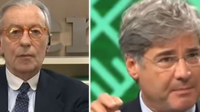 Vittorio Feltri e Paolo Del Debbio