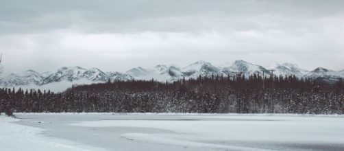 Alaskan Mountains, Anchorage. [Photo by An&eacute;l du Preez]