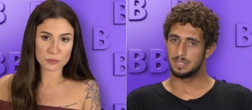 Bianca e Lucas Chumbo est&atilde;o no pared&atilde;o do Big Brother Brasil 20: quem deve ser eliminado na ter&ccedil;a (28)? Reprodu&ccedil;&atilde;o/TV Globo