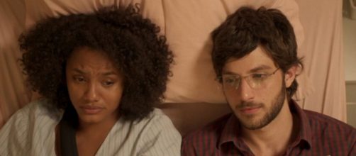 Camila e Danilo n&atilde;o poder&atilde;o ter filhos biol&oacute;gicos. (Reprodu&ccedil;&atilde;o/TV Globo)