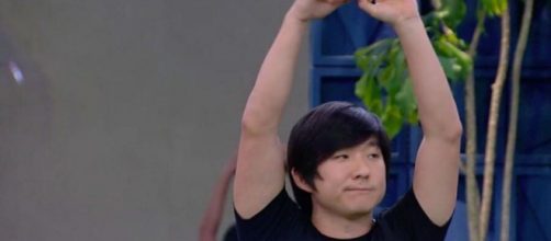 Pyong vence prova Bate e Volta e est&aacute; fora do pared&atilde;o Imagem: Reprodu&ccedil;&atilde;o/TV Globo