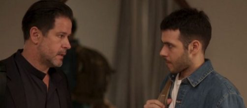 Raul viver&aacute; drama ao perder o filho em 'Amor de M&atilde;e'. (Reprodu&ccedil;&atilde;o/TV Globo)