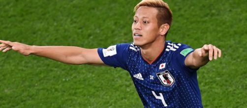 Torcida pediu e Honda est&aacute; chegando ao Botafogo. (Arquivo Blasting News).