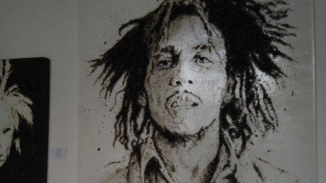 Arte Fiera 2020, Bob Marley di Enzo Fiore